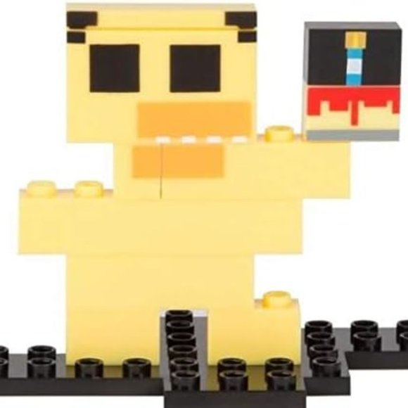 McFarlane Toys Five Nights at Freddy's 8-Bit Buildable Figure: Chica - Picture 4 of 4